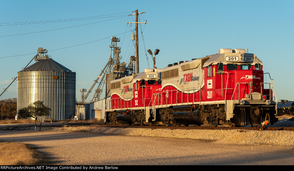 Golden Hour on the TXGN